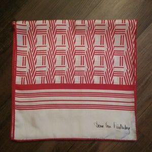 Diane von Furstenberg Silk Scarf Signed